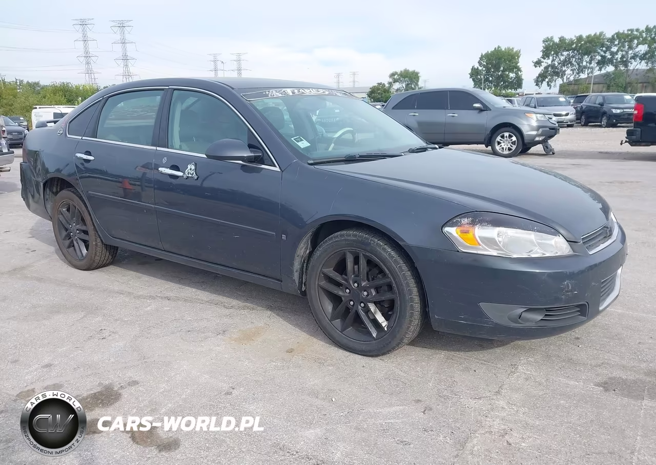 2008 Chevrolet Impala Ltz