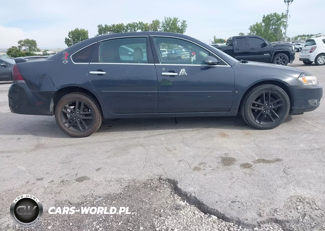 2008 Chevrolet Impala Ltz VIN:2G1WU583389195936 - 17