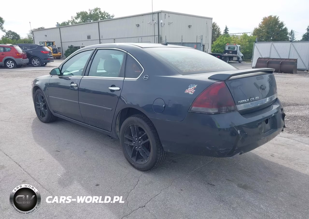2008 Chevrolet Impala Ltz VIN:2G1WU583389195936 - 3