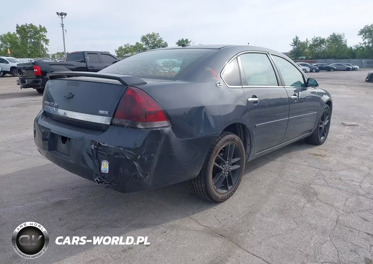 2008 Chevrolet Impala Ltz VIN:2G1WU583389195936 - 4