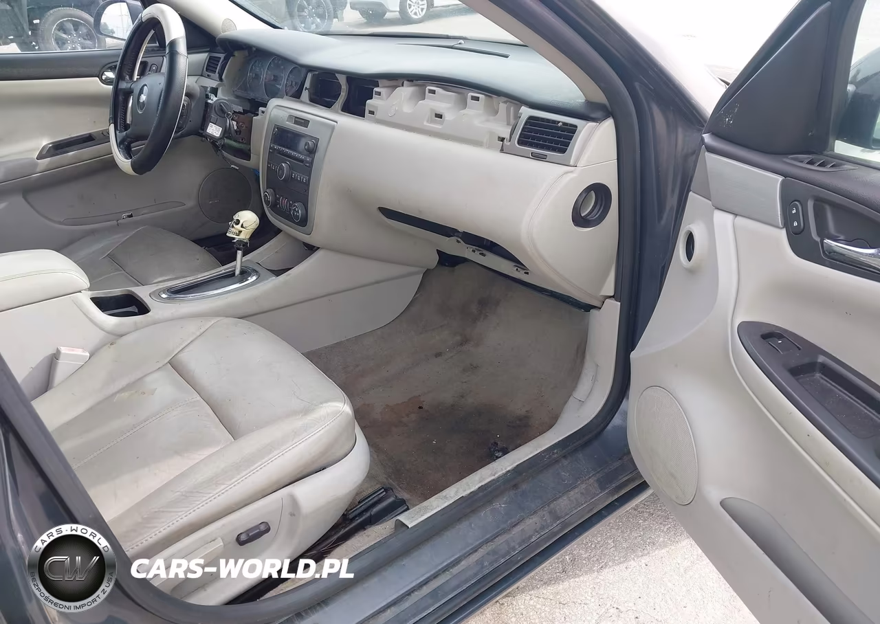 2008 Chevrolet Impala Ltz VIN:2G1WU583389195936 - 5