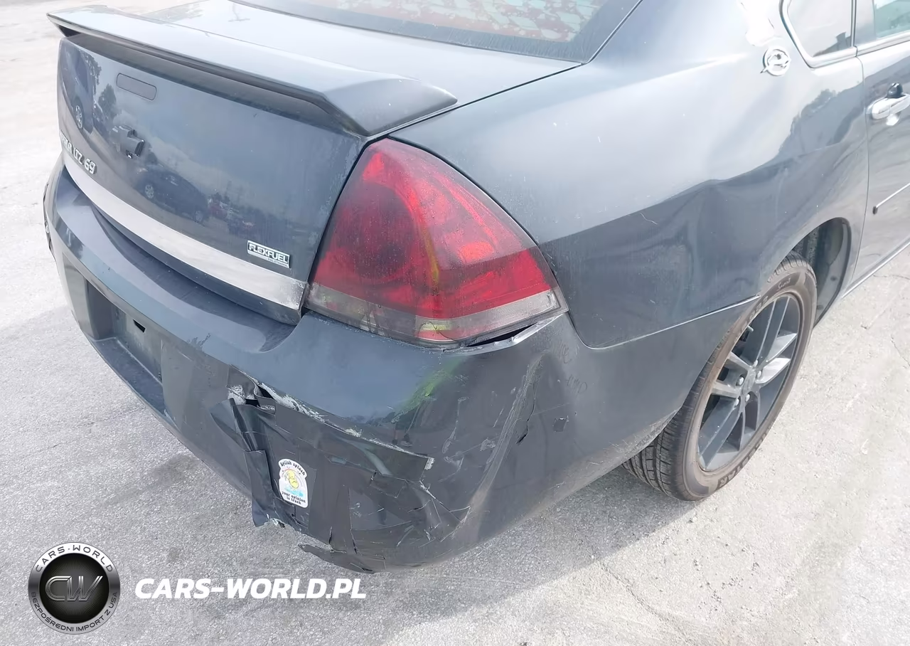 2008 Chevrolet Impala Ltz VIN:2G1WU583389195936 - 6