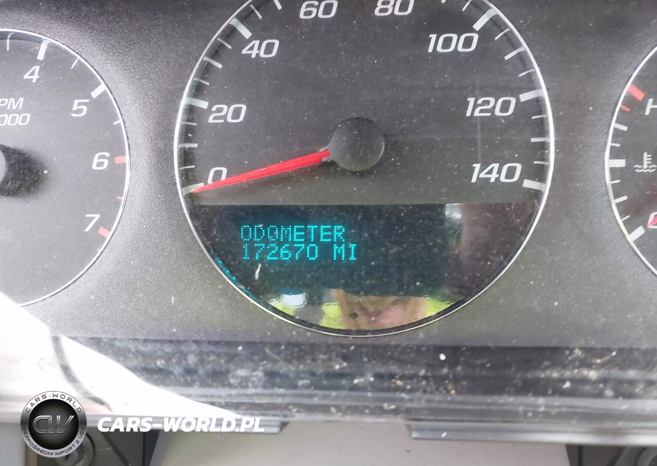 2008 Chevrolet Impala Ltz VIN:2G1WU583389195936 - 7