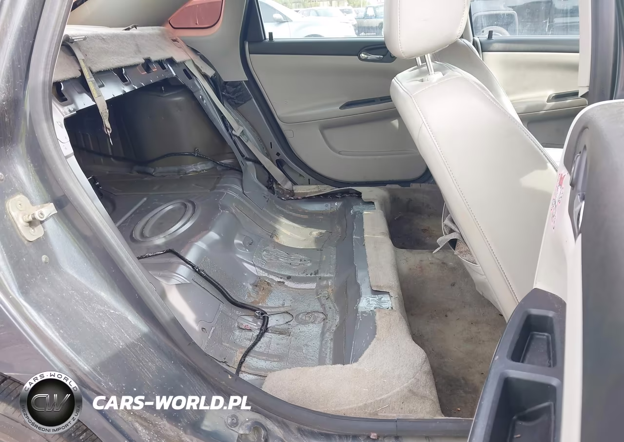 2008 Chevrolet Impala Ltz VIN:2G1WU583389195936 - 8