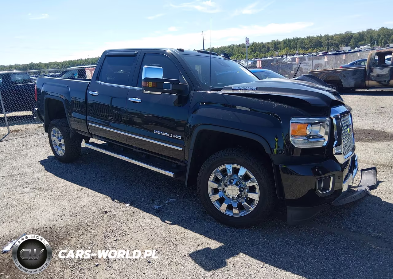 2017 GMC Sierra 3500Hd Denali