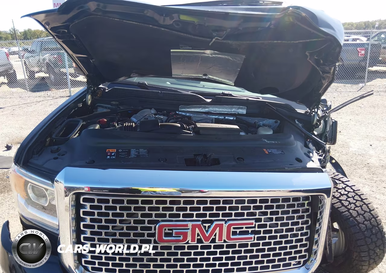 2017 GMC Sierra 3500Hd Denali VIN:1GT42YEY5HF242767 - 10