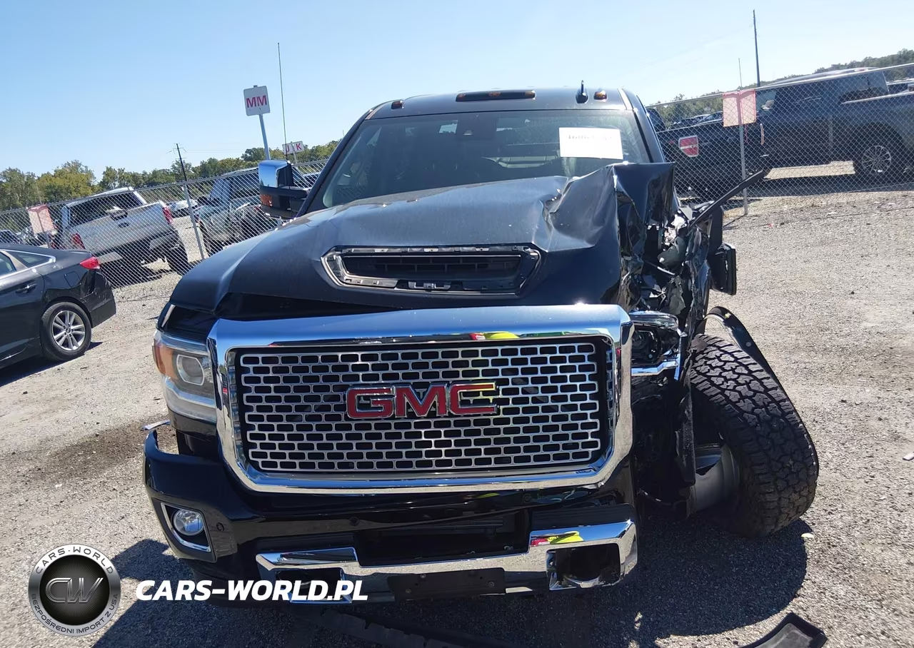 2017 GMC Sierra 3500Hd Denali VIN:1GT42YEY5HF242767 - 12