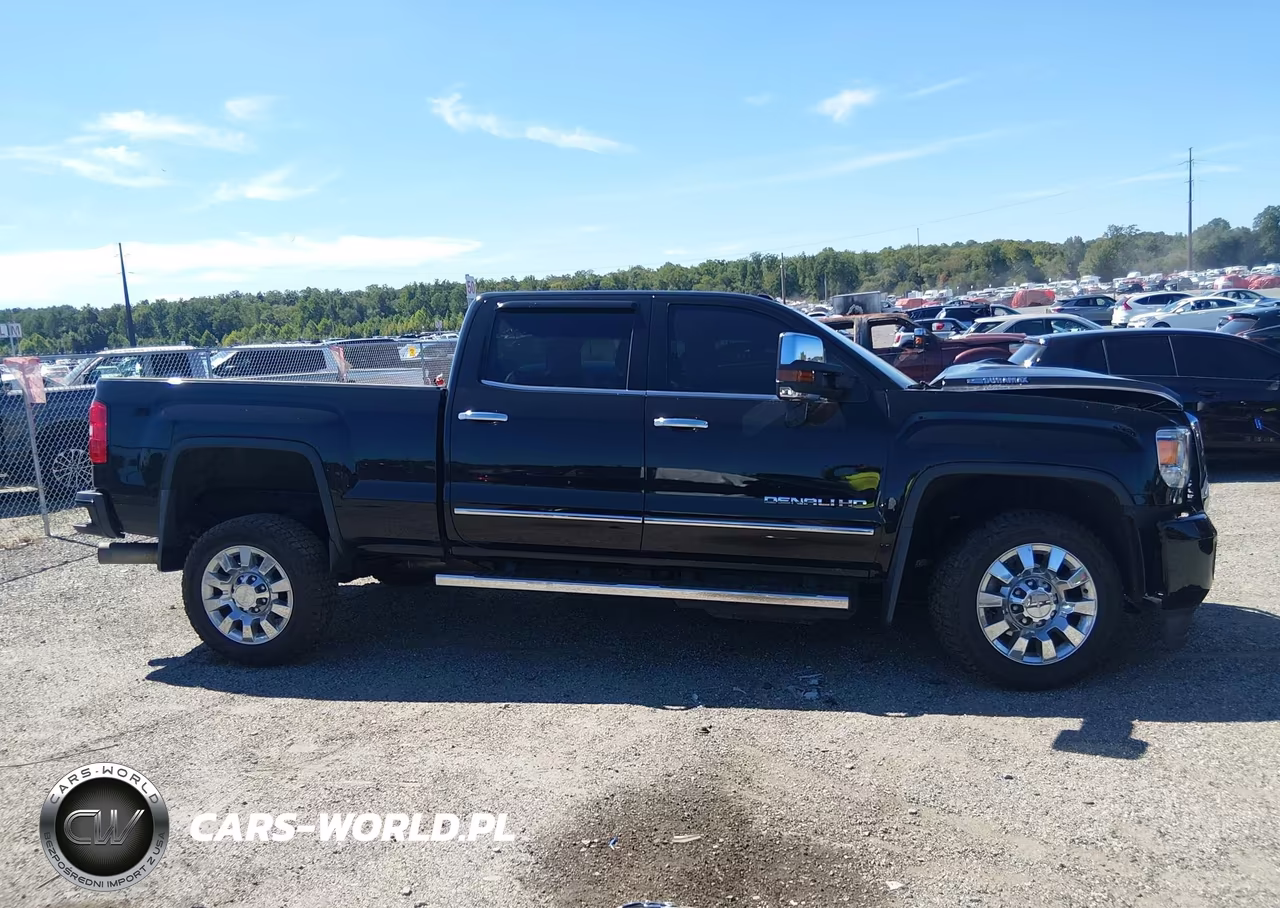 2017 GMC Sierra 3500Hd Denali VIN:1GT42YEY5HF242767 - 13