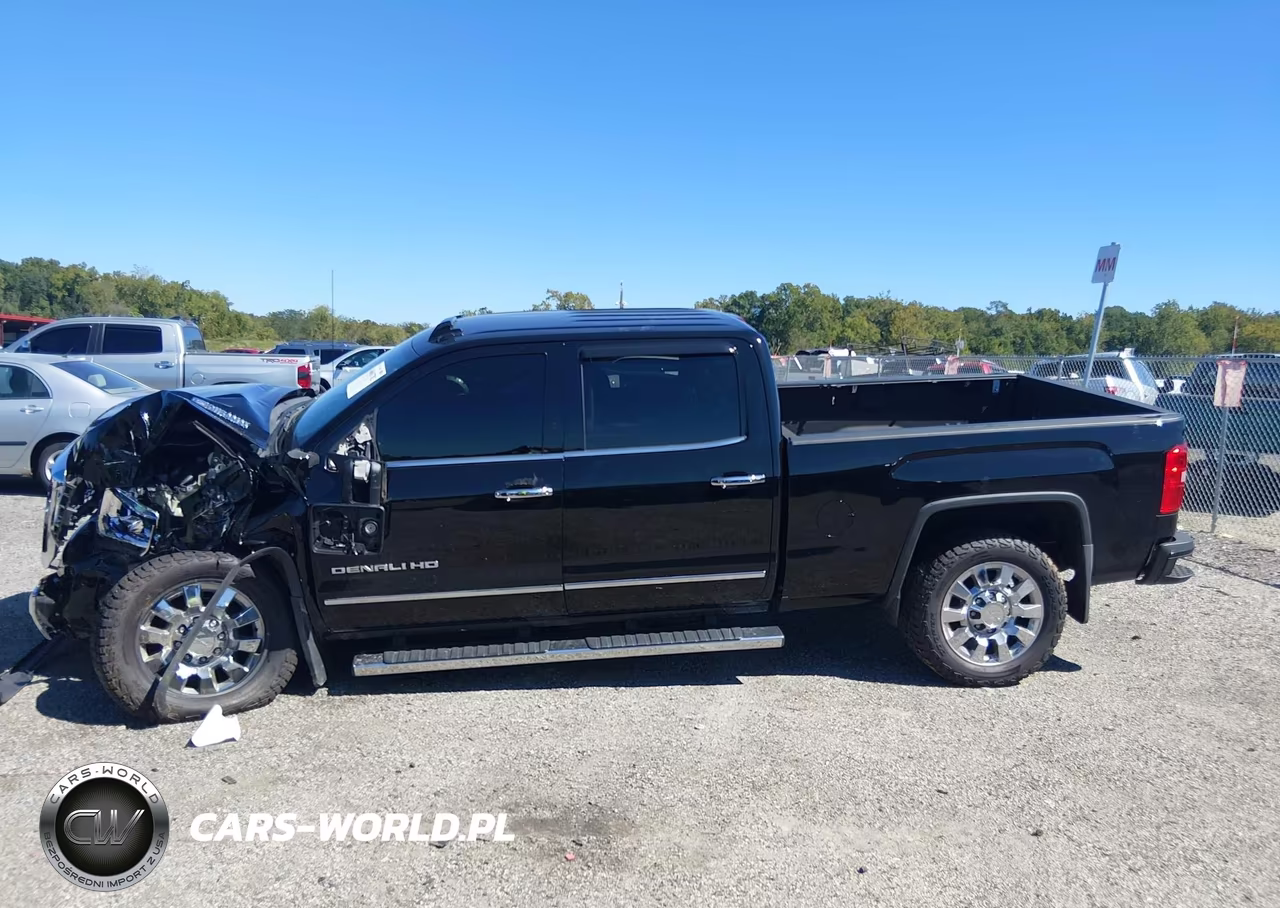2017 GMC Sierra 3500Hd Denali VIN:1GT42YEY5HF242767 - 14