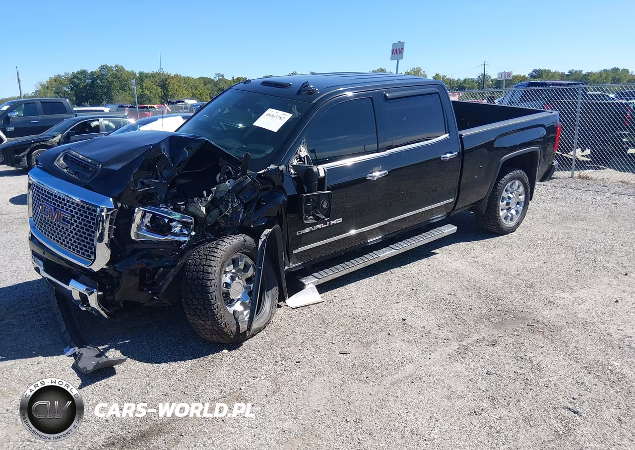2017 GMC Sierra 3500Hd Denali VIN:1GT42YEY5HF242767 - 2