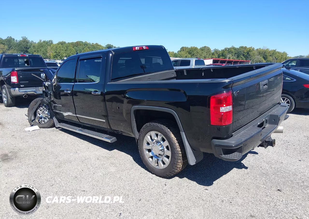 2017 GMC Sierra 3500Hd Denali VIN:1GT42YEY5HF242767 - 3
