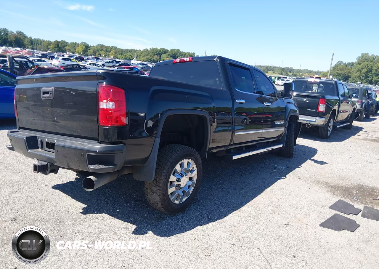 2017 GMC Sierra 3500Hd Denali VIN:1GT42YEY5HF242767 - 4
