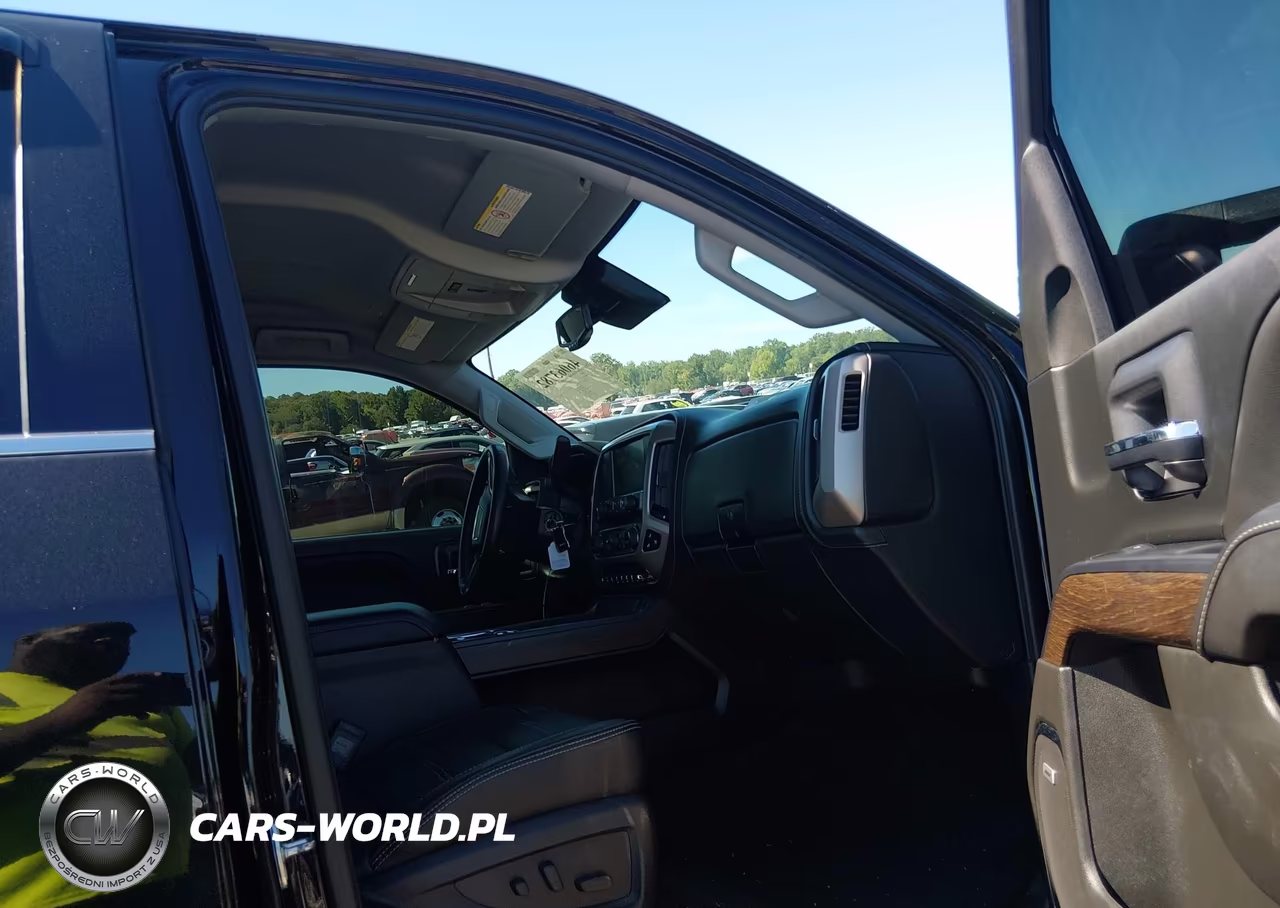 2017 GMC Sierra 3500Hd Denali VIN:1GT42YEY5HF242767 - 5