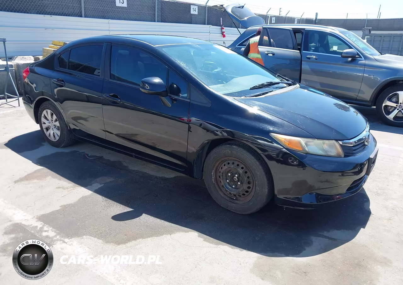 2012 Honda Civic Lx – zdjęcie 1 z 12