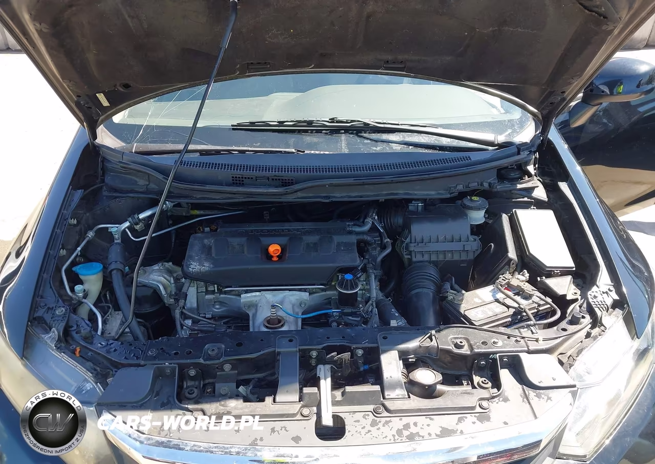 2012 Honda Civic Lx VIN:19XFB2F52CE392736 - 10