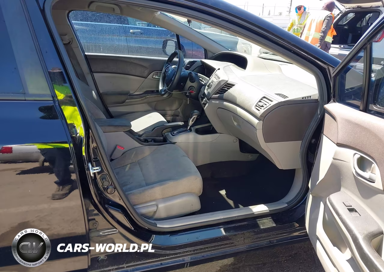 2012 Honda Civic Lx VIN:19XFB2F52CE392736 - 5