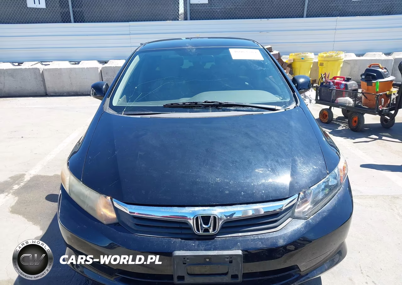 2012 Honda Civic Lx VIN:19XFB2F52CE392736 - 6