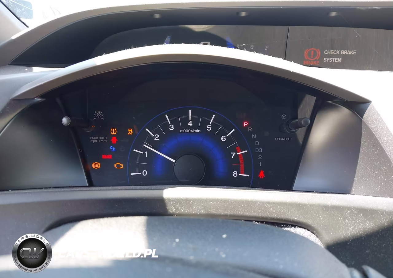 2012 Honda Civic Lx VIN:19XFB2F52CE392736 - 7