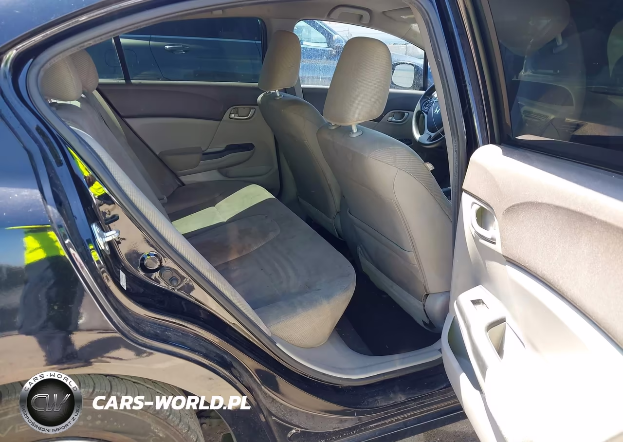 2012 Honda Civic Lx VIN:19XFB2F52CE392736 - 8