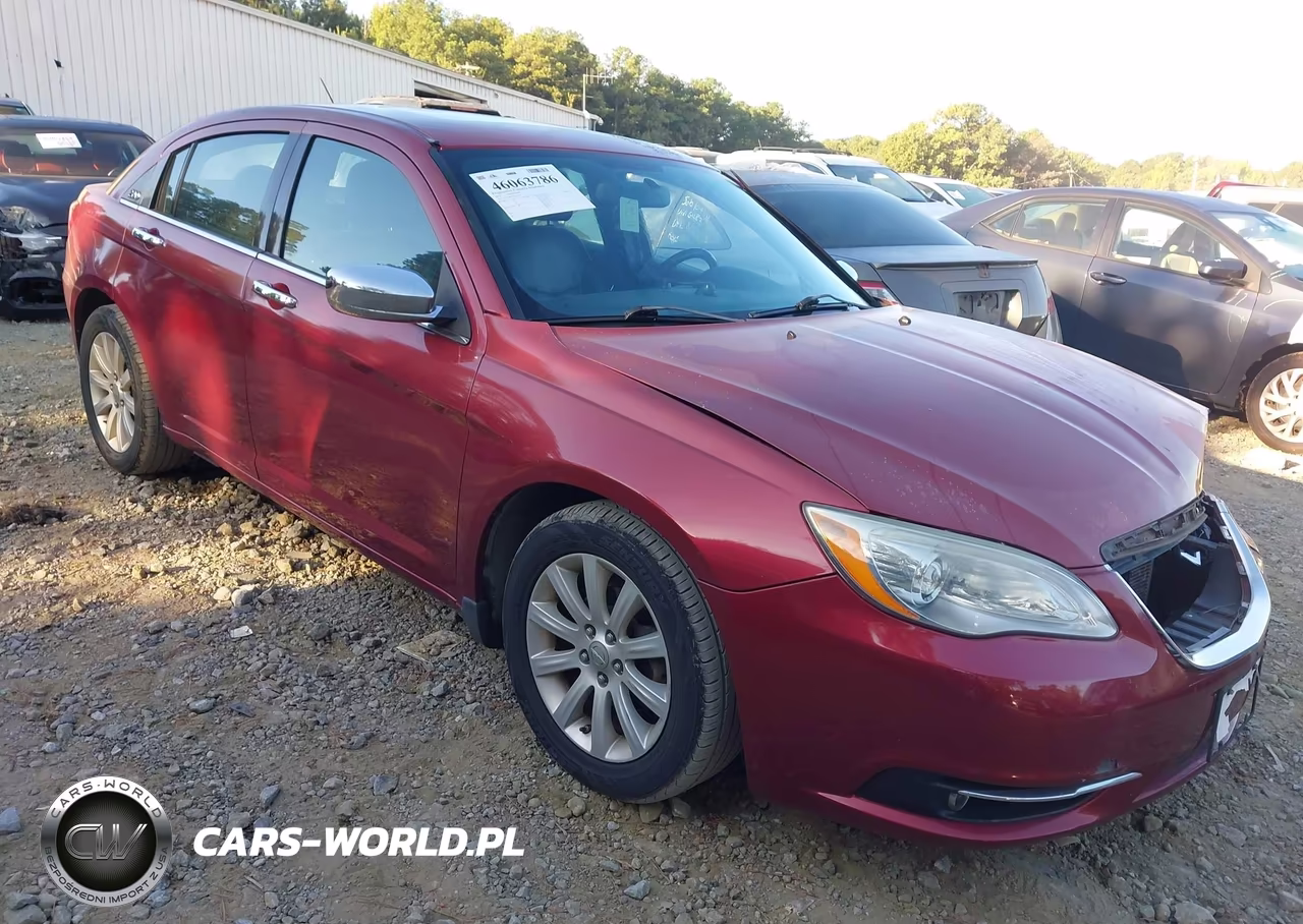 2012 Chrysler 200 Limited