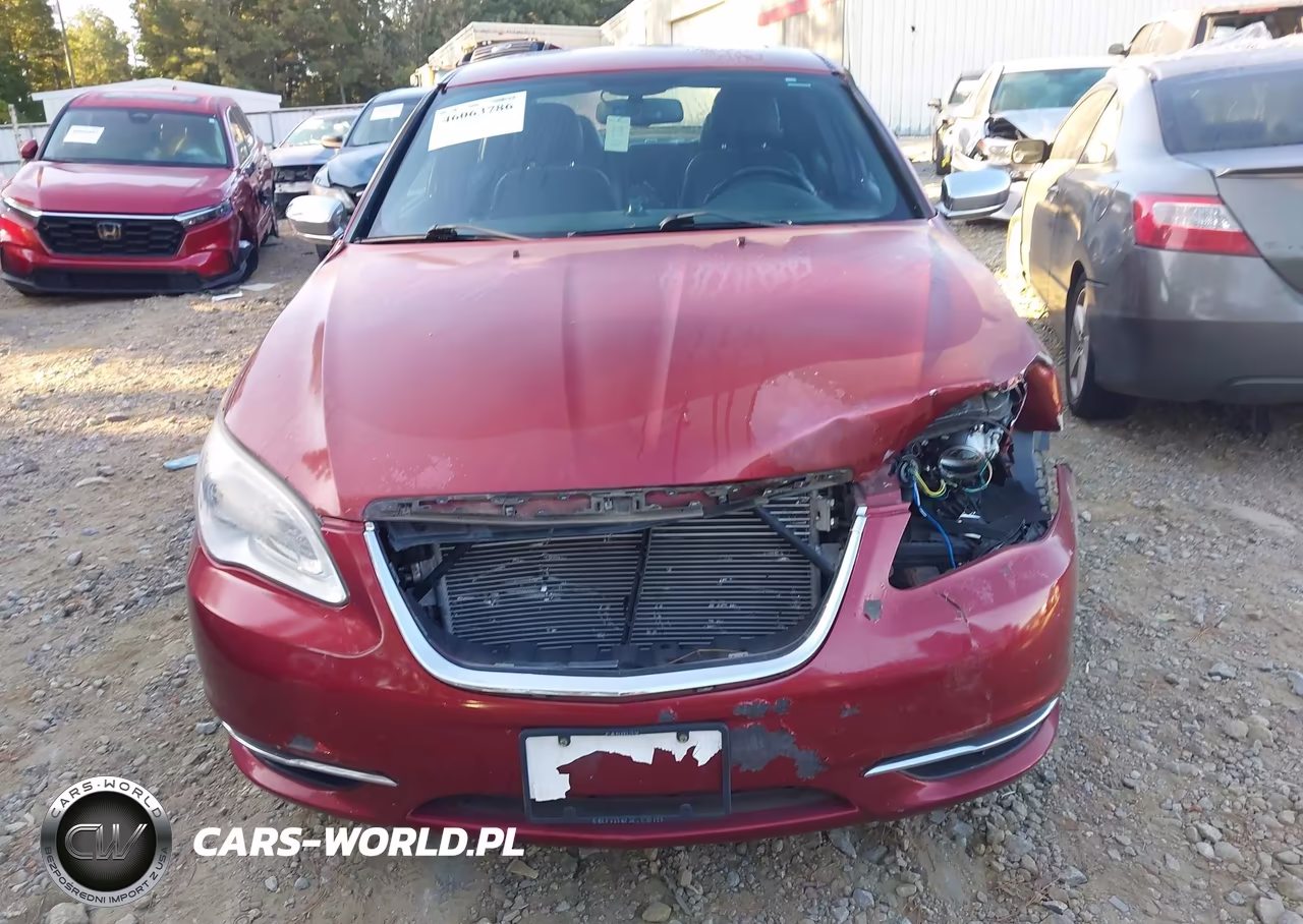 2012 Chrysler 200 Limited VIN:1C3CCBCG9CN254133 - 12