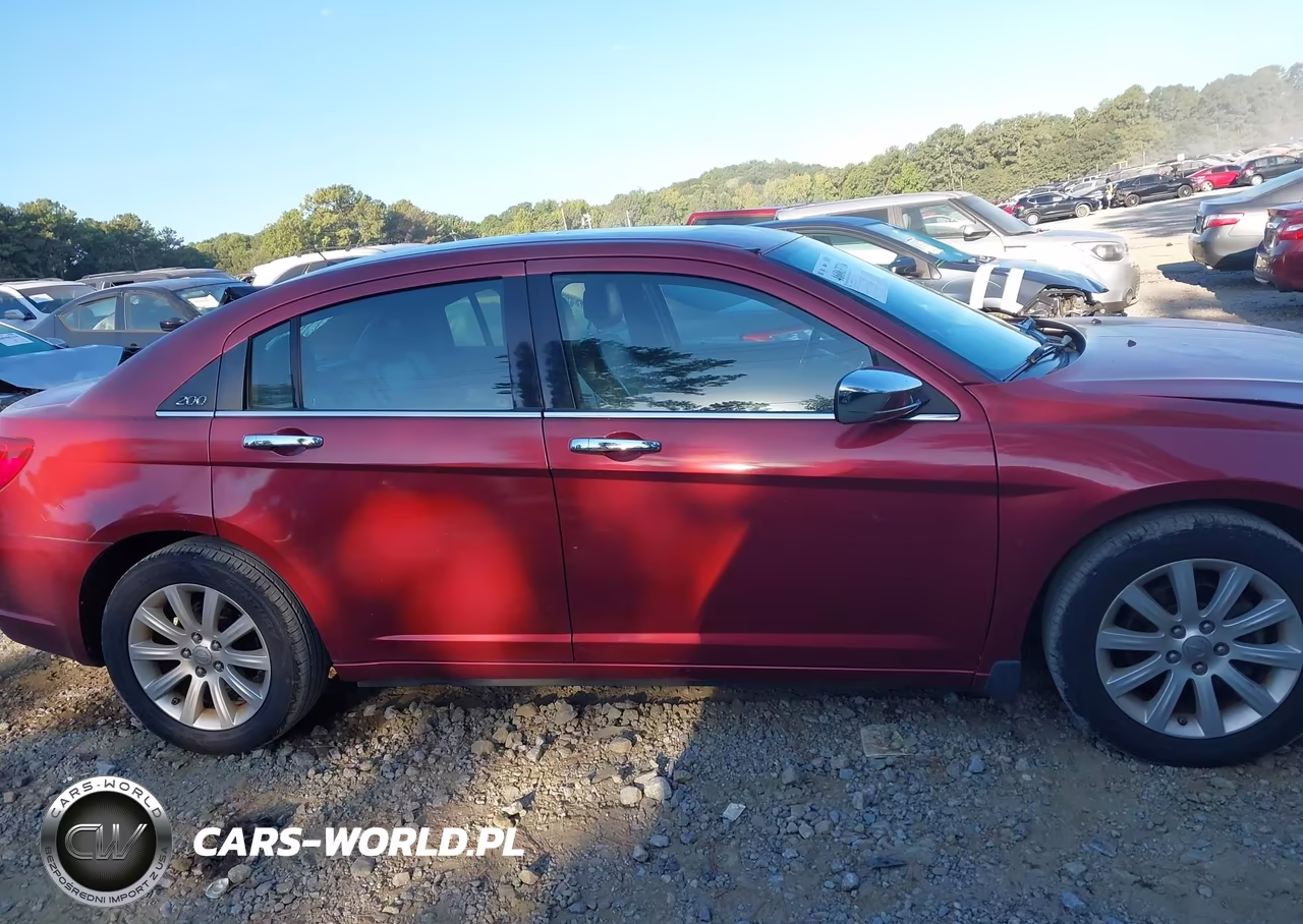 2012 Chrysler 200 Limited VIN:1C3CCBCG9CN254133 - 13