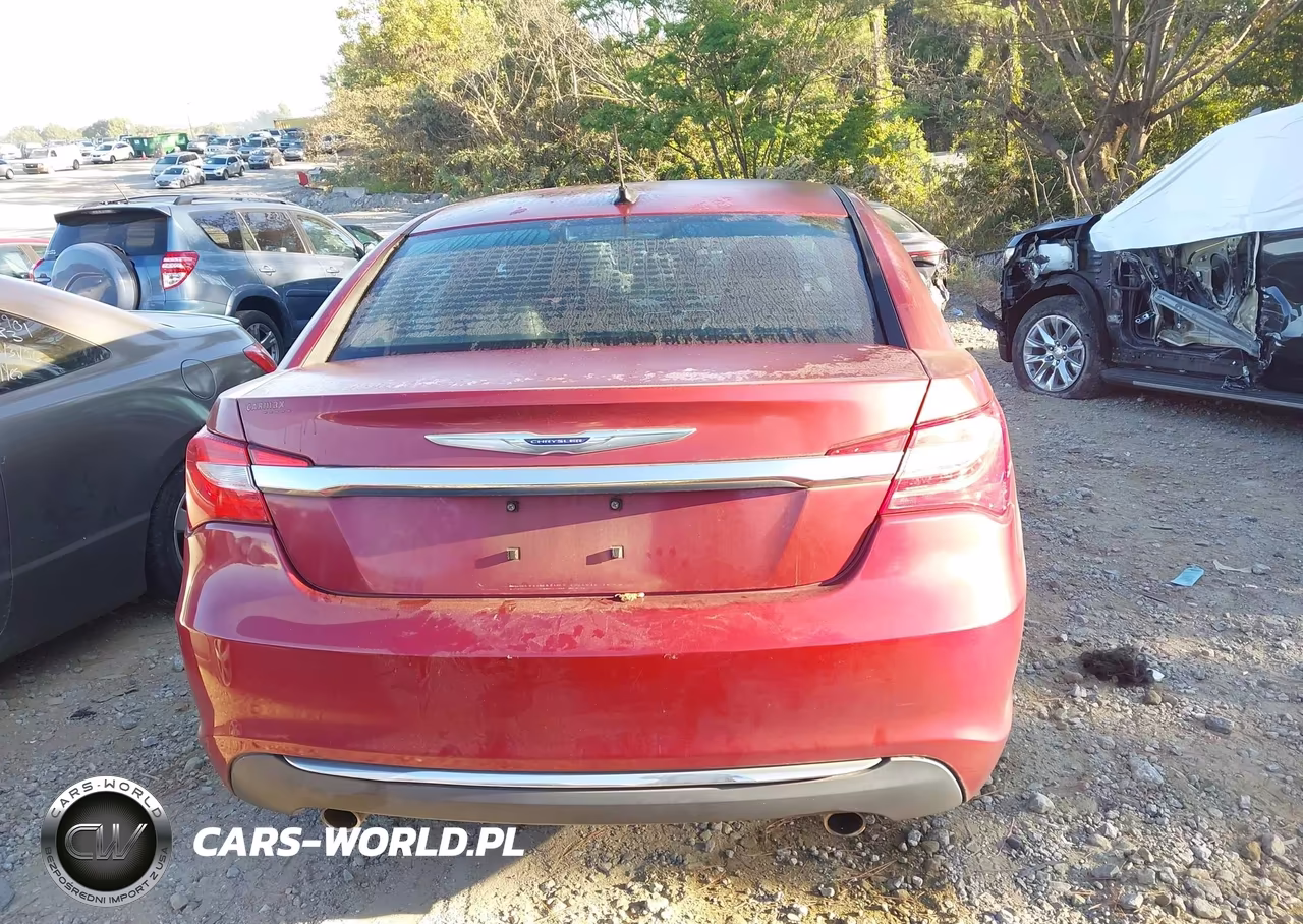 2012 Chrysler 200 Limited VIN:1C3CCBCG9CN254133 - 16