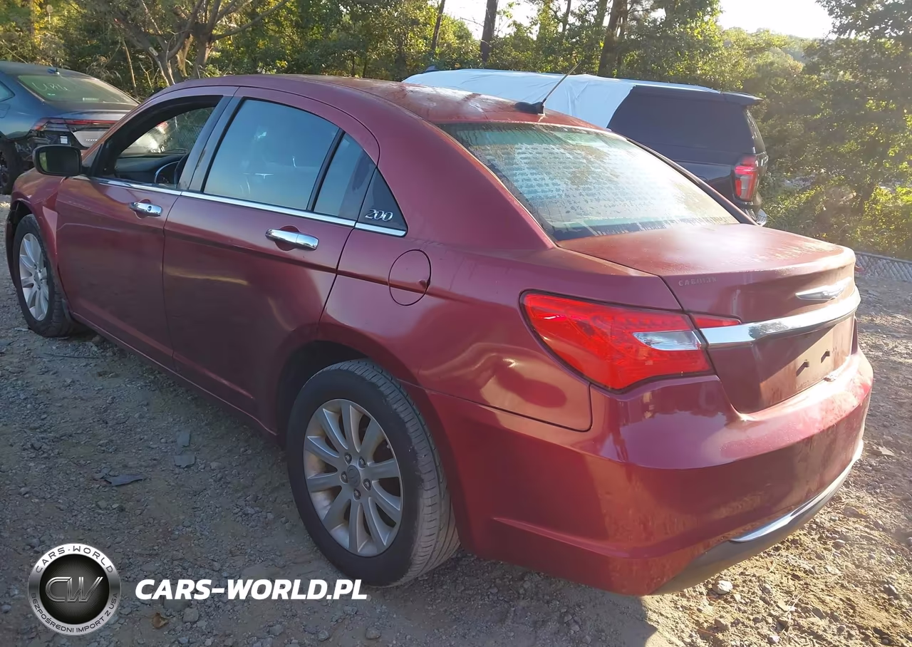 2012 Chrysler 200 Limited VIN:1C3CCBCG9CN254133 - 3