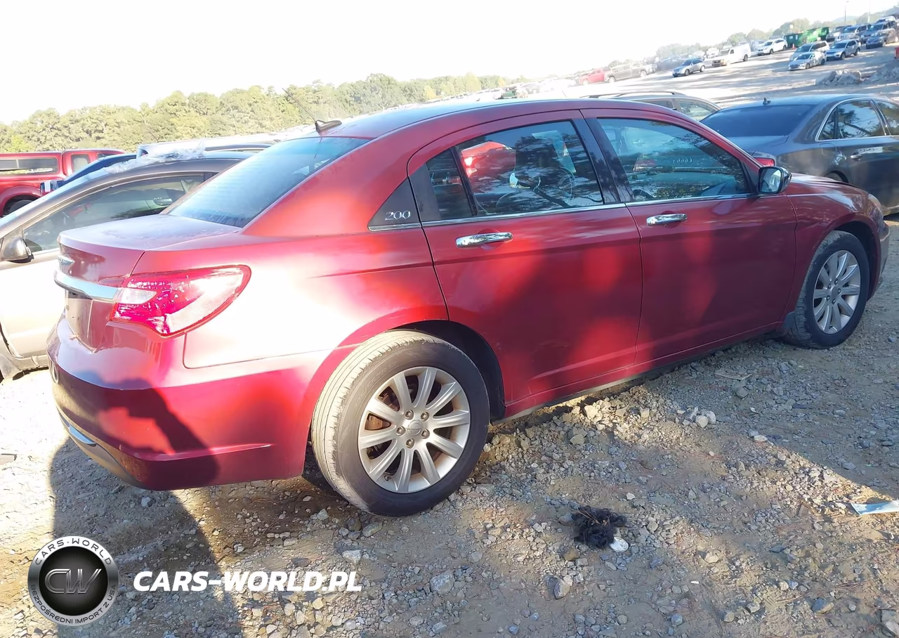 2012 Chrysler 200 Limited VIN:1C3CCBCG9CN254133 - 4