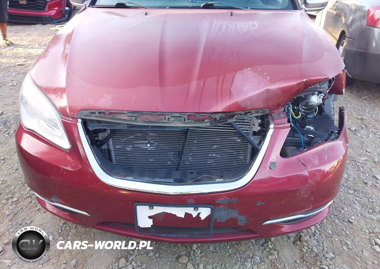 2012 Chrysler 200 Limited VIN:1C3CCBCG9CN254133 - 6