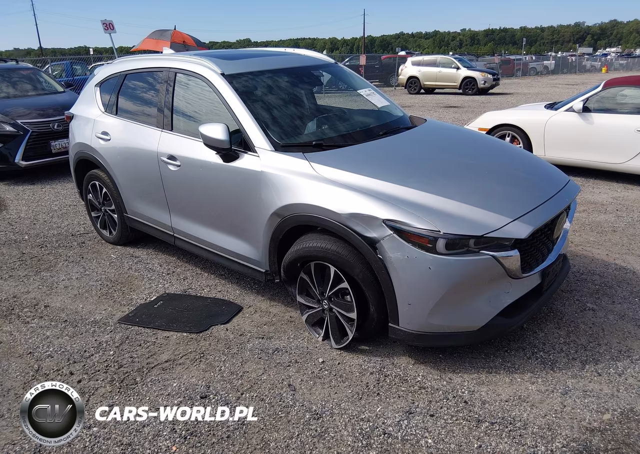 2023 Mazda Cx-5 2.5 S Premium VIN:JM3KFBDM1P0145890 - 1