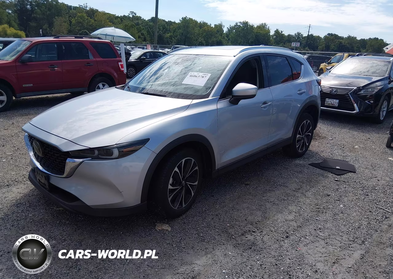 2023 Mazda Cx-5 2.5 S Premium VIN:JM3KFBDM1P0145890 - 2