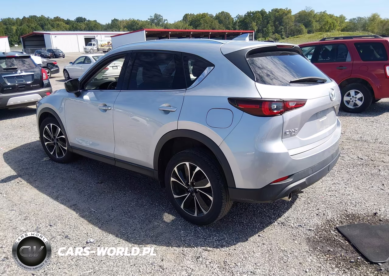 2023 Mazda Cx-5 2.5 S Premium VIN:JM3KFBDM1P0145890 - 3