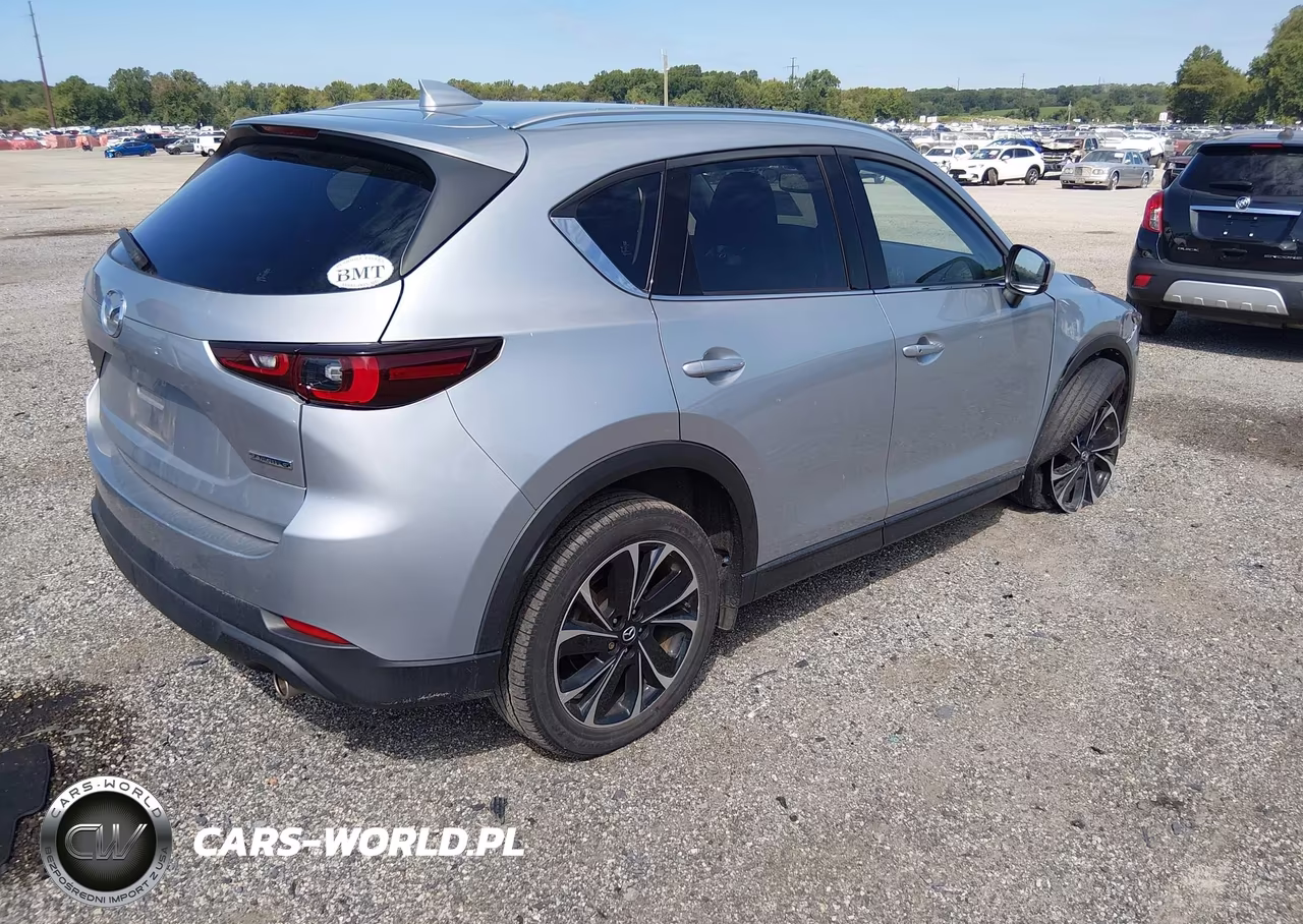 2023 Mazda Cx-5 2.5 S Premium VIN:JM3KFBDM1P0145890 - 4