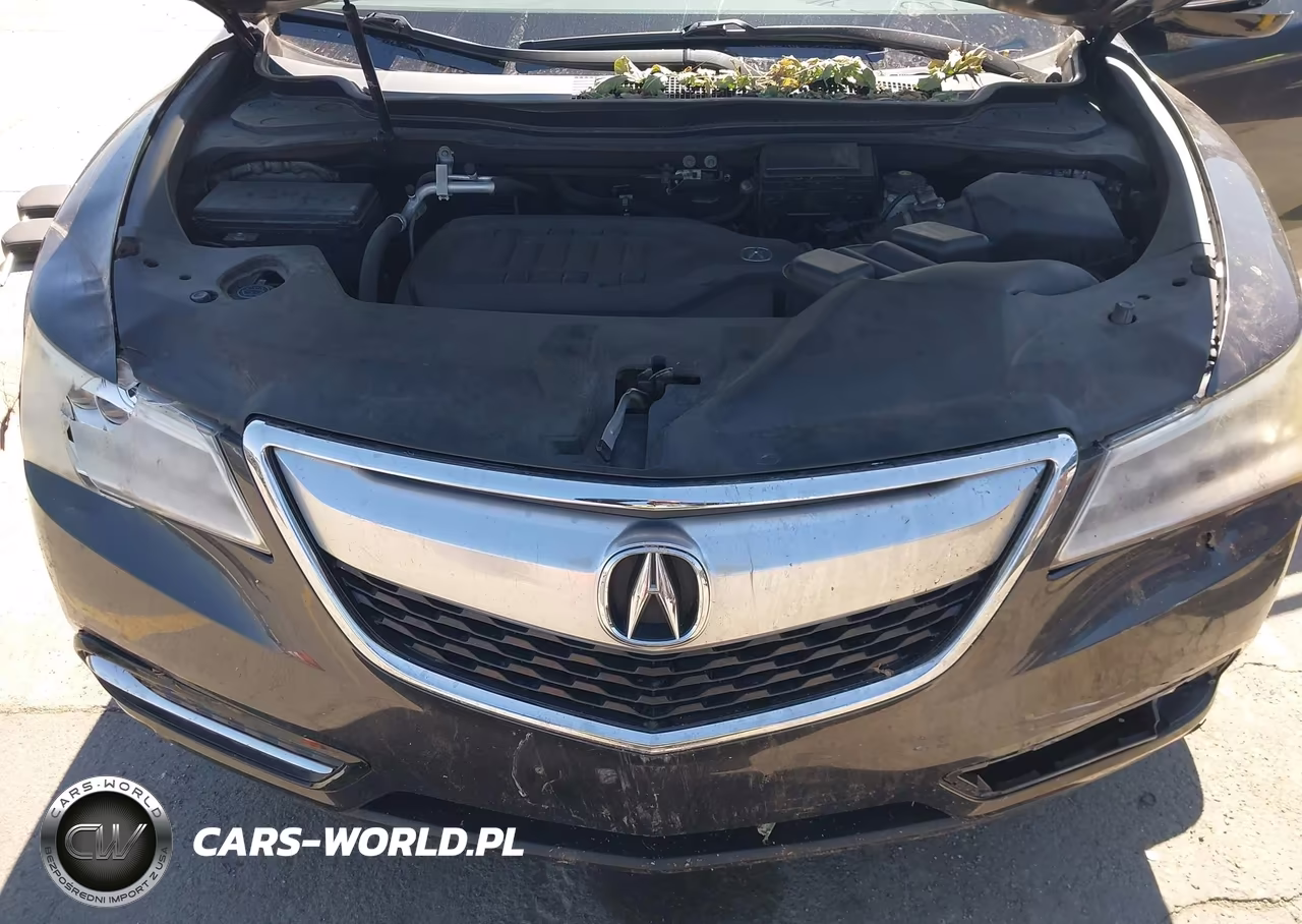 2015 Acura Mdx Technology Package VIN:5FRYD3H45FB001539 - 10