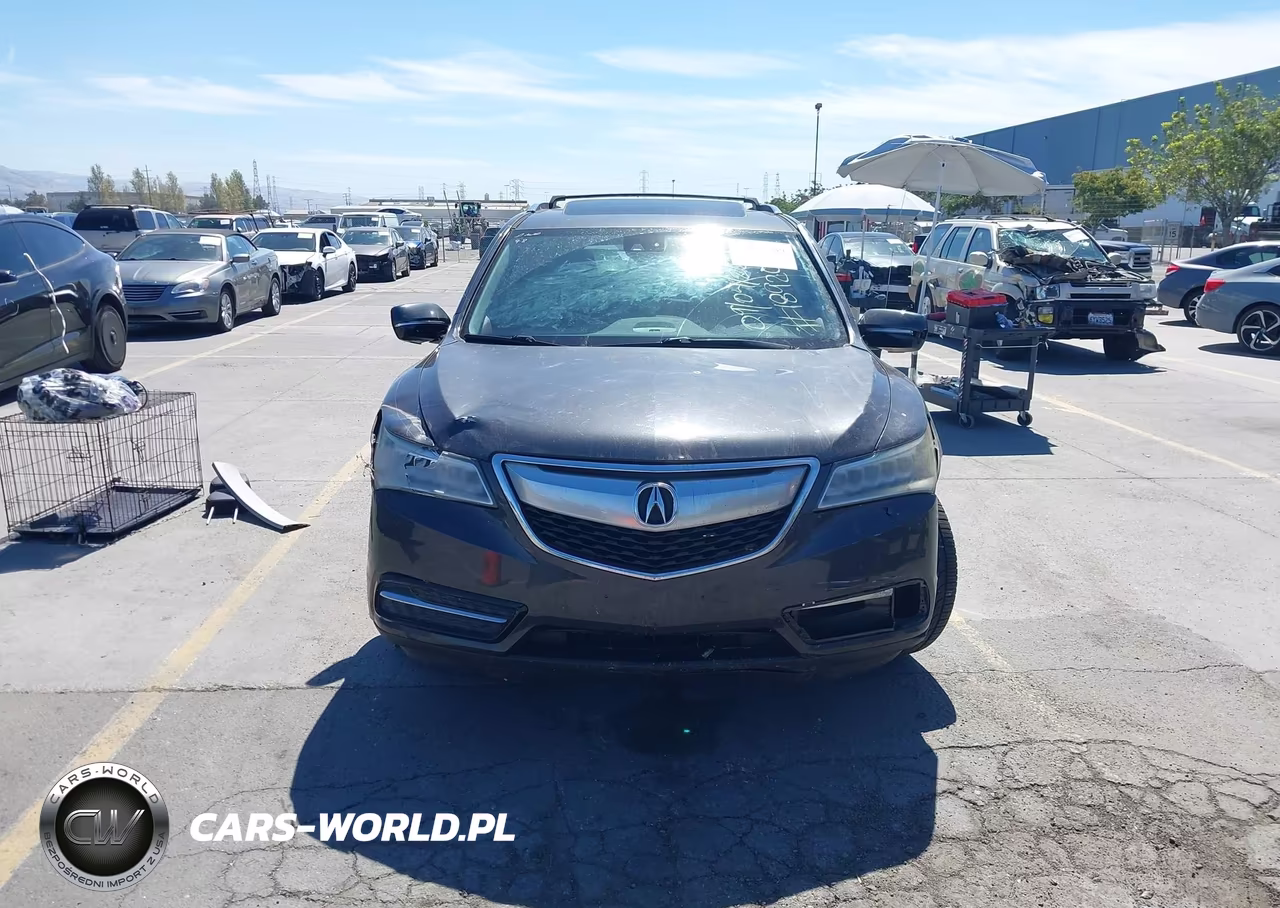 2015 Acura Mdx Technology Package VIN:5FRYD3H45FB001539 - 12