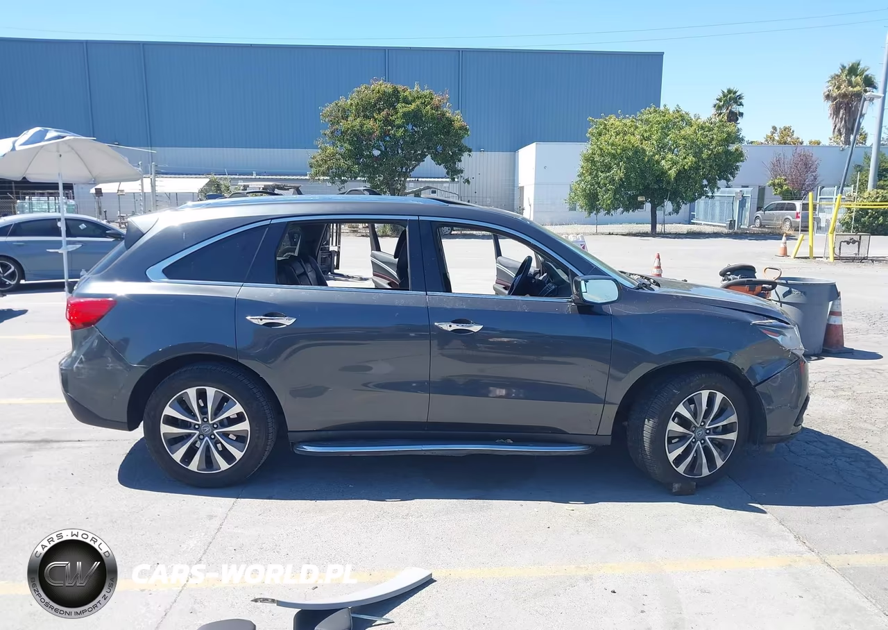2015 Acura Mdx Technology Package VIN:5FRYD3H45FB001539 - 13
