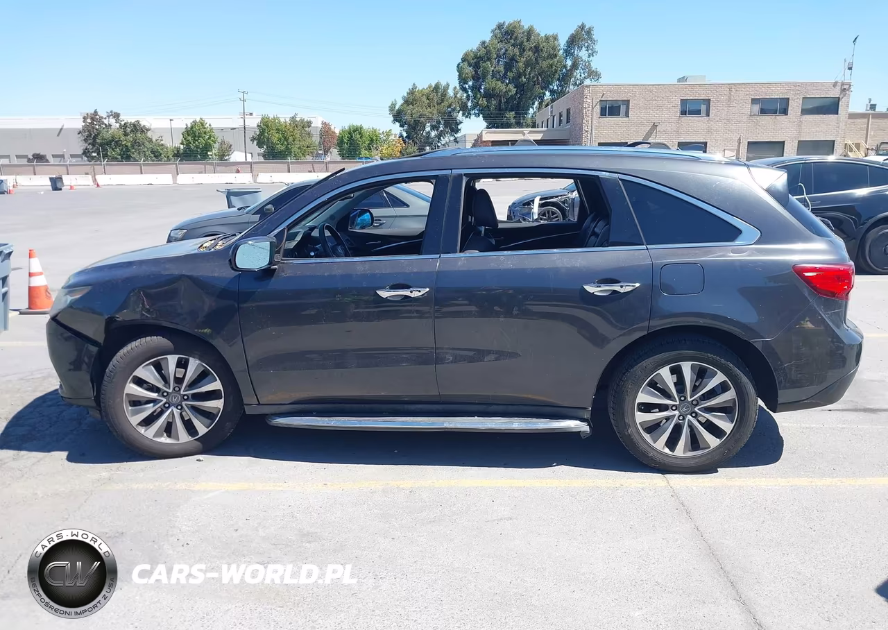 2015 Acura Mdx Technology Package VIN:5FRYD3H45FB001539 - 14