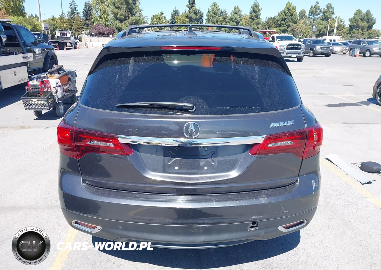 2015 Acura Mdx Technology Package VIN:5FRYD3H45FB001539 - 16