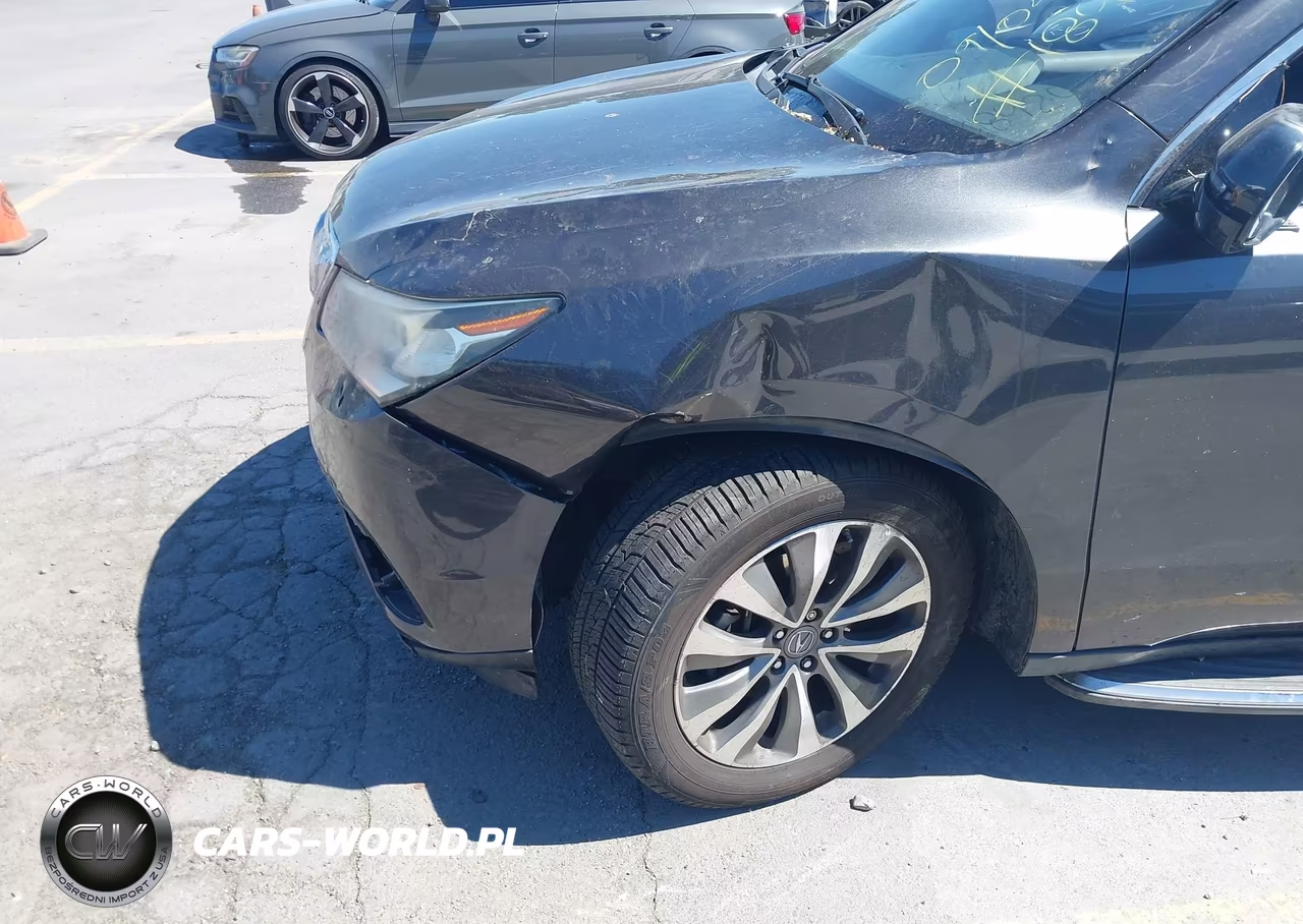 2015 Acura Mdx Technology Package VIN:5FRYD3H45FB001539 - 6