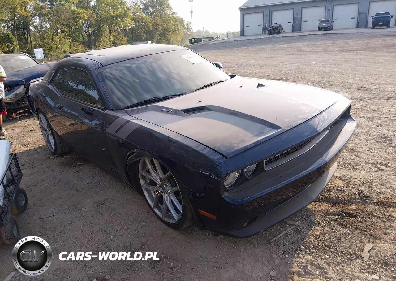 2014 Dodge Challenger R-T Plus