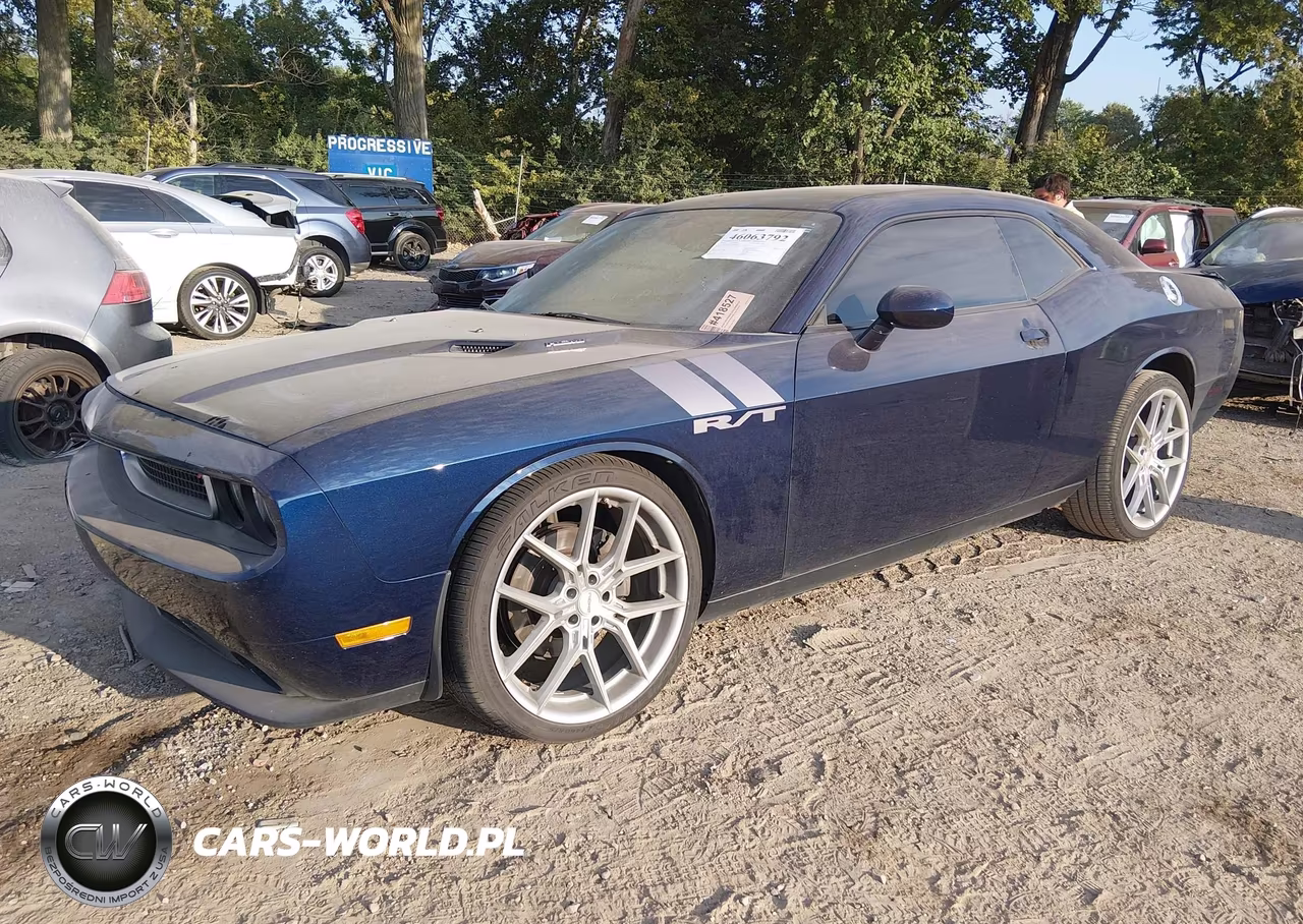 2014 Dodge Challenger R-T Plus VIN:2C3CDYBT9EH102086 - 2