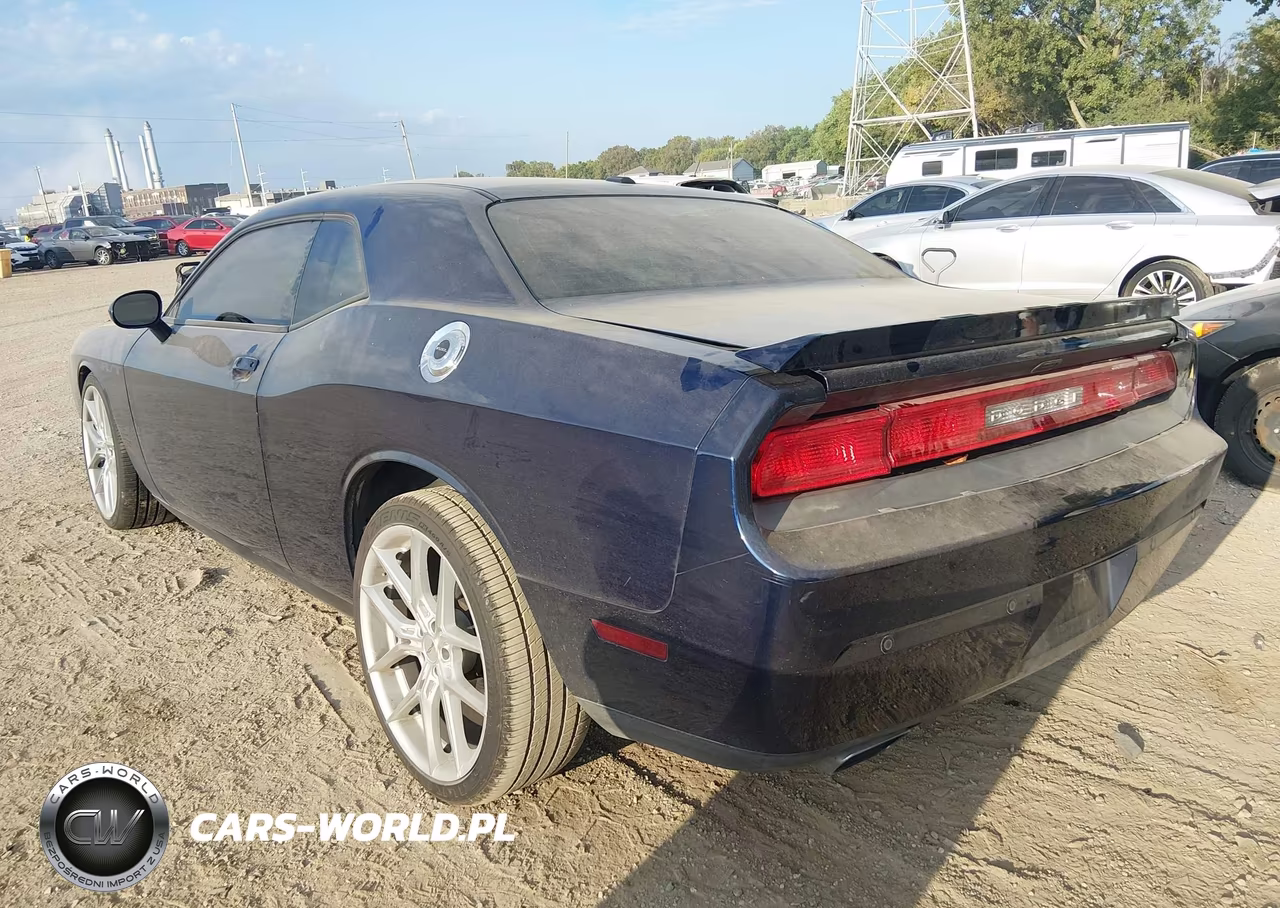 2014 Dodge Challenger R-T Plus VIN:2C3CDYBT9EH102086 - 3