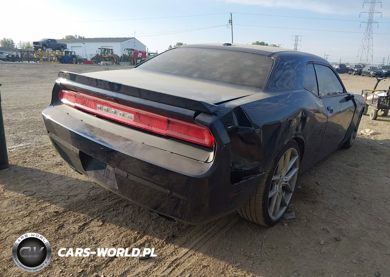 2014 Dodge Challenger R-T Plus VIN:2C3CDYBT9EH102086 - 4