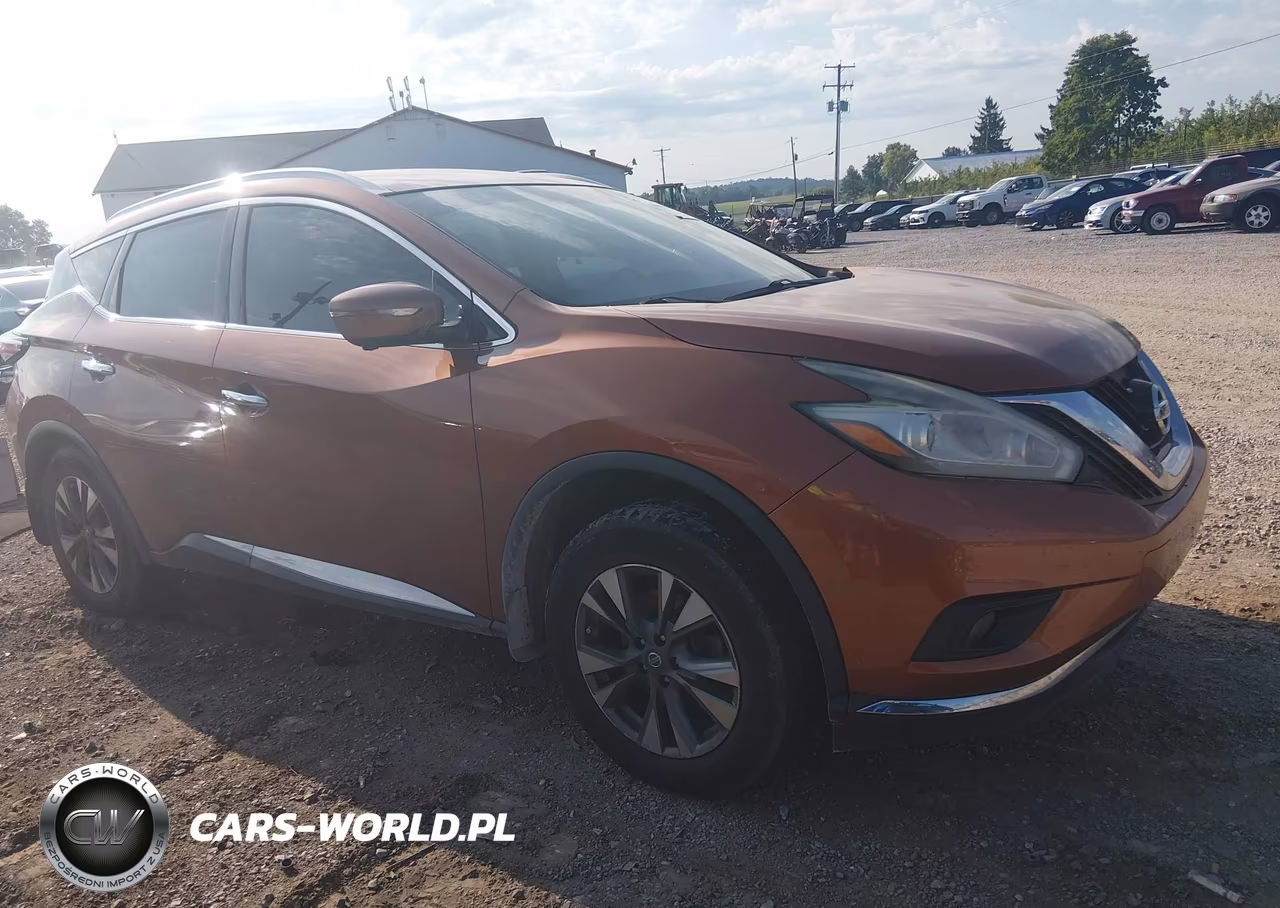 2015 Nissan Murano
