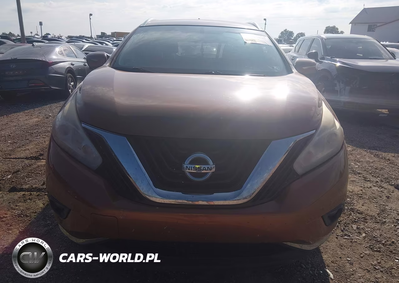 2015 Nissan Murano VIN:5N1AZ2MHXFN284444 - 12