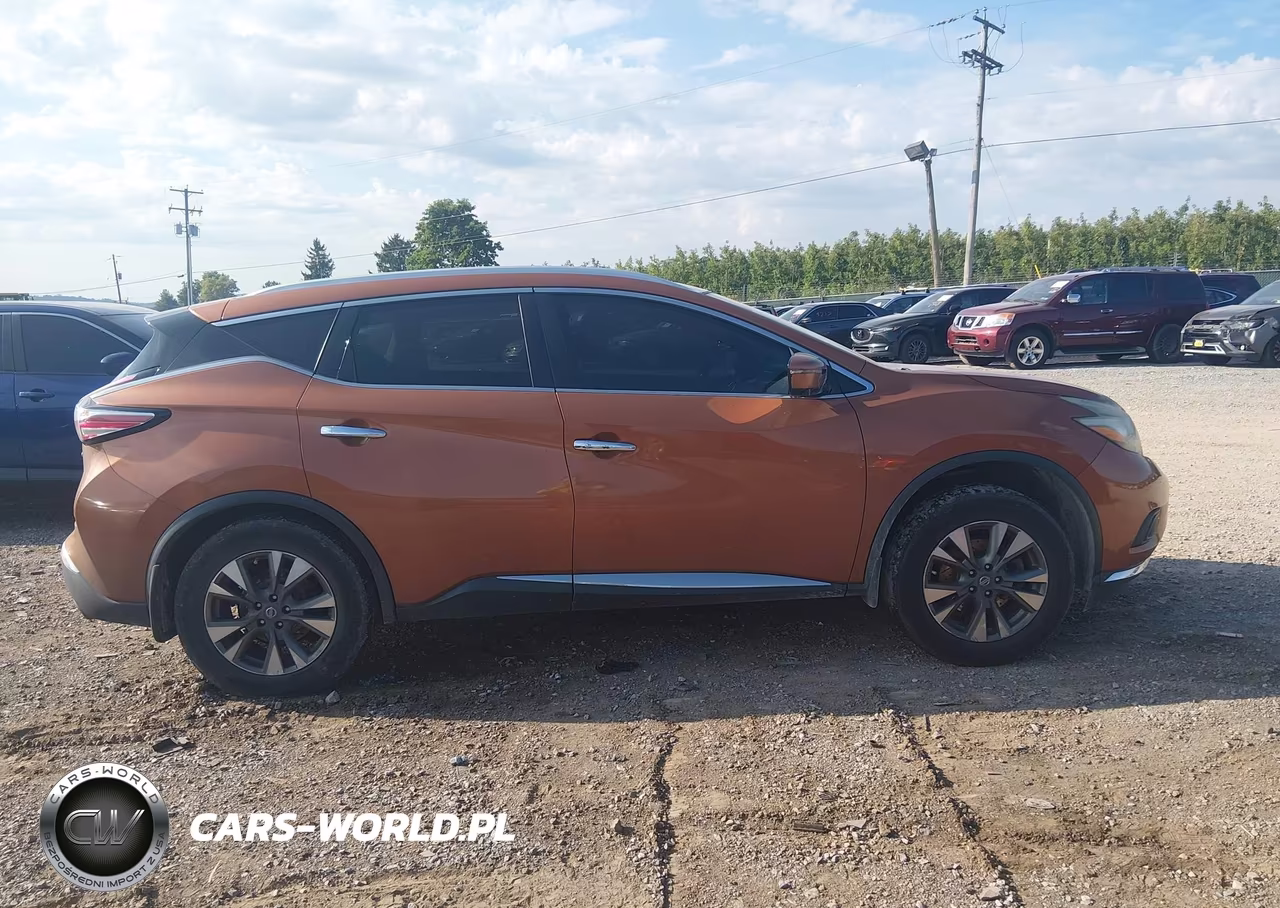 2015 Nissan Murano VIN:5N1AZ2MHXFN284444 - 13