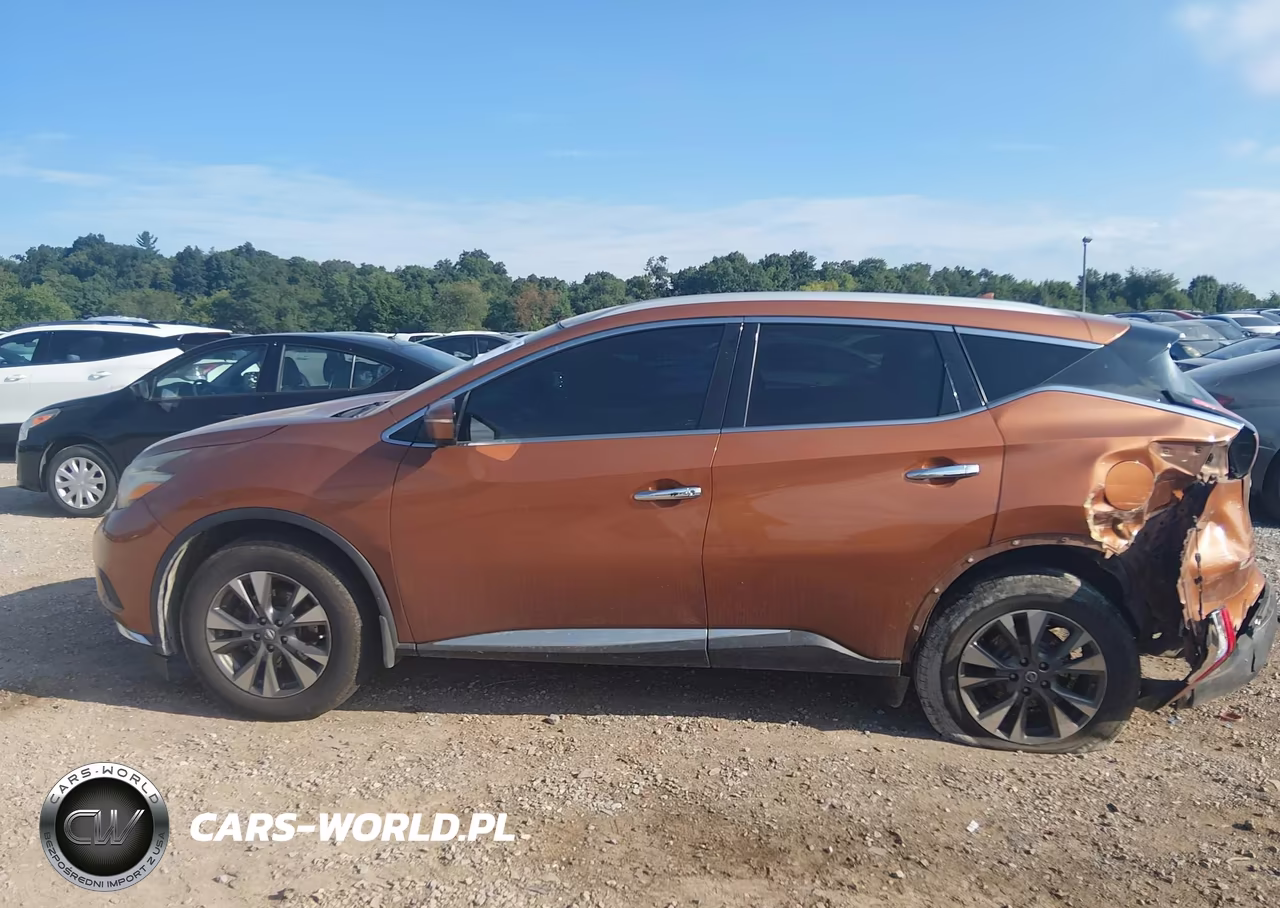 2015 Nissan Murano VIN:5N1AZ2MHXFN284444 - 14