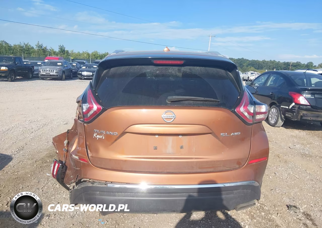 2015 Nissan Murano VIN:5N1AZ2MHXFN284444 - 16