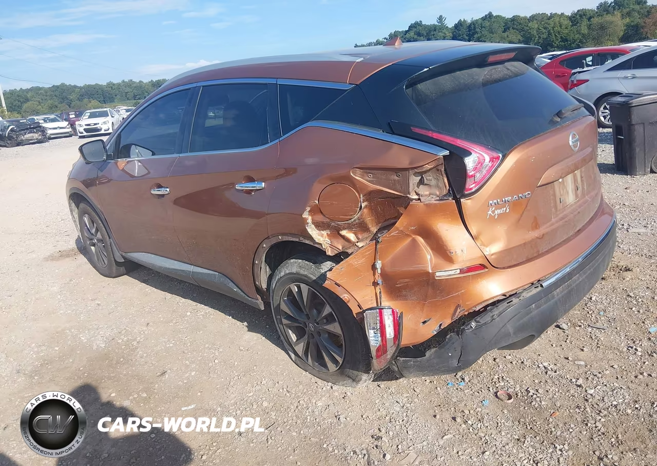 2015 Nissan Murano VIN:5N1AZ2MHXFN284444 - 3